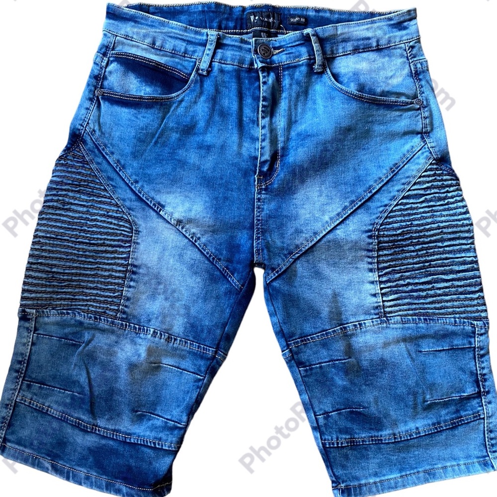 Waimea Jean Stretch Shorts in 34